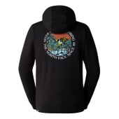 The North Face M SEASONAL GRAPHIC Erkek Sweatshirt NF0A7X1PUW91 thumbnail 2