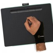 Sanatçı Çizim Eldiveni Siyah Renk XL - 3