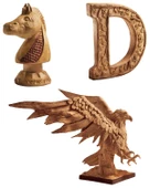 Das Wood Seramik Kili Ahşap Görünüm 700 gr - 2