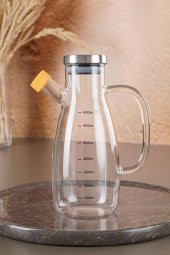 Acar 101 Metal Kapaklı Cam Yağdanlık - 650 ML - 1