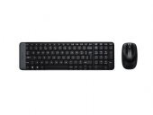 LOGITECH MK220 WIRELESS KLAVYE VE MOUSE SETİ - 1