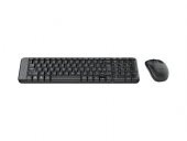 LOGITECH MK220 WIRELESS KLAVYE VE MOUSE SETİ - 2