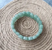 Bileklik Aventurin Doğal Taş Çakra Enerji Yoğo Lastikli Bilezik Kadın Erkek Takı thumbnail 4