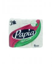 PAPIA KAĞIT HAVLU İPEK 6 LI BİO CARE - 1