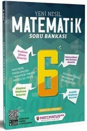 6. Sınıf Matematik Yeni Nesil Soru Bankası Matematus Yayınları - 1