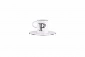 Porland Harf (P) Tabaklı Kahve Fincanı 85 Cc04A+P021907 - 3