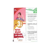 3. Sınıf Hayat Bilgisi Çek Kopar Yaprak Test - 1