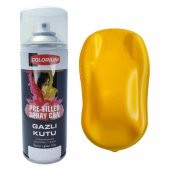 Plasti Dip 400 ml Sökülebilir Kauçuk Sarı Sprey Boya PlastiDip - 1
