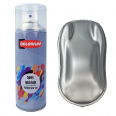 Plasti Dip 400 ml Sökülebilir Kauçuk Metalik Gri Sprey Boya PlastiDip - 1