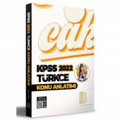 KPSS Türkçe Konu Anlatımı Benim Hocam Yayınları - 1