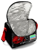 Coral High Okul Çantası ve Beslenme Çanta Seti - Usb Soketli - Siyah Kırmızı Araba Erkek Çocuk thumbnail 3