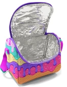 Coral High Rengarenk Dondurma Kız Çocuk Beslenme Çantası Seti thumbnail 2