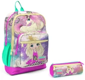 Coral High Su Yeşili Unicorn İlkokul Sırt Çantası ve Kalemlik Seti thumbnail 1