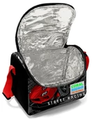 Coral High Siyah Kırmızı Araba Erkek Çocuk Okul Beslenme Çantası - Yalıtımlı thumbnail 2