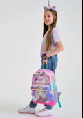 Coral High Su Yeşili Unicorn Okul Sırt ve Beslenme Çantası Seti - 4