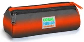 Coral High Siyah Turuncu Gradyan Çekçek Okul Çantası Seti - Işıklı Tekerlekler - Erkek Çocuk - 5