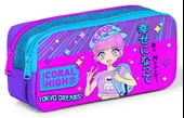 Coral High Lavanta K-Pop Üçlü İlkokul Okul Çanta Seti thumbnail 5