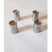 SİBOP KAPAĞI 4 ADET METAL - KROM - 2