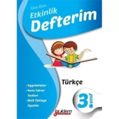 3. Sınıf Gün Gün Etkinlik Matematik Defterim Yüklem Yayın - 1