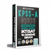 KPSS A Grubu İktisat 10 Deneme Çözümlü Mesut Güzelli - 1