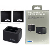 Gopro Addbd-211 Hero 9 10 11 Black 2'li Şarj Cihazı Ve 2 Adet End - 1
