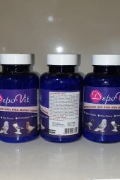 Depovit Sarımsaklı Tablet-Yavru Hapı -3 adet 1500Tablet - 1