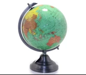 Dünya Yerküre Harita Dekoratif Hediyelik thumbnail 1