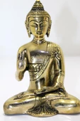 Metal Buda Biblosu 17 Cm Dekoratif Hediyelik thumbnail 1