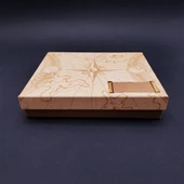 Kutu Pusula Temalı Hediye Kutusu thumbnail 1