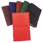 Deri Pusula Defter Hediyelik thumbnail 1