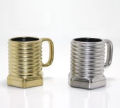 Vidalı Kupa Bardak Dekoratif Hediyelik - 1