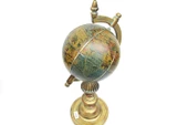 Dünya Küre Yerküre Standlı Dekoratif Hediyelik thumbnail 4