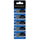 WILKINSON 2016 3V Lityum Düğme Pil 5'li Paket - 1