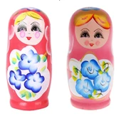 5 Li Matruşka Dekoratif Hediyelik thumbnail 2