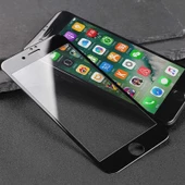 NANO Teknoloji İPHONE 6 Plus Siyah Kırılmaz Cam Ekran Koruyucu - 3