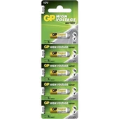 GP 27A-2C5 12V ALKALİN PİL 5 Li - 1