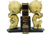 Kitap Tutucu Atlas Kitap Stoperi Dekoratif Hediyelik - 1