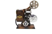 Film Makinesi Müzikli Müzik Kutusu Dekoratif Ev Ofis Hediyelik - 1