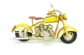 Dekoratif Metal Motosiklet Vintage Dekoratif Ev Ofis Hediyelik thumbnail 1