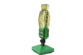 Dekoratif Metal Mikrofon Obje Biblo Vintage Hediyelik - 2