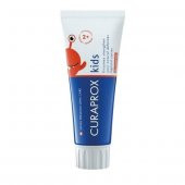Curaprox Enzycal Kids Diş Macunu Çilekli 60 ml Florürsüz 2 yaş üstü - 1