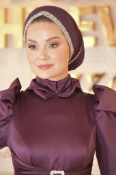 DEVA MÜRDÜM ABİYE ELBİSE - 2