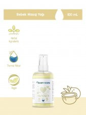 Baby icon Yeni doğan Bebek Bakım Masaj Yağı Bebe Yağı Baby Oil 100ml - 1