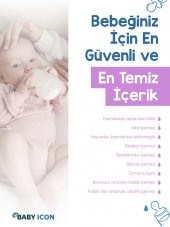 Baby icon Doğal Portakal Yağlı  Biberon Emzik Temizleyici 500 ml - 2