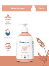 Baby icon  Nemlendirici Yüz ve Vücut Bebek Losyonu 250 ml - 1