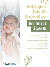 Baby icon Yeni doğan Bebek Bakım Masaj Yağı Bebe Yağı Baby Oil 100ml - 2