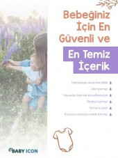 Baby icon  Nemlendirici Yüz ve Vücut Bebek Losyonu 250 ml - 2