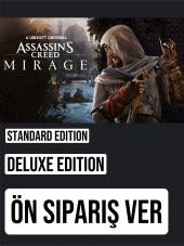 ASSASSINS CREED MIRAGE -Ön Sipariş, DELUXE EDITION PS4 & PS5 - 1