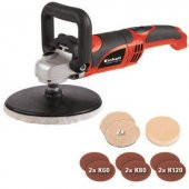 Einhell CC-PO 1100/1E Çantalı Polisaj ve Zımpara Makinesi - 1
