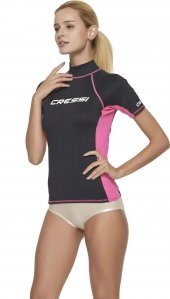 Cressi Rash Guard Lady T-Shirt - 6